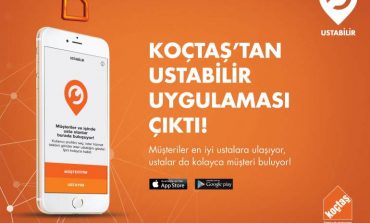 Koçtaş, ustalar ile müşterileri buluşturan mobil uygulaması 'Ustabilir'i lanse etti