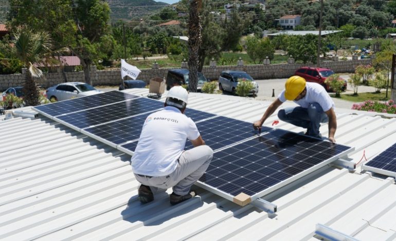 Urla’da Sosyal Güneş Sorumluluğu Projesi