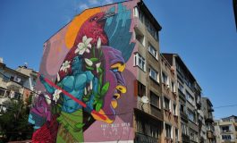 Kadıköy'ün Duvarları Mural Festivali'yle Renkleniyor