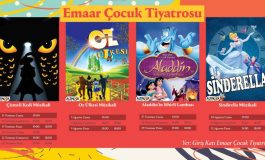 Emaar AVM Çocuk Karnavalı'nda Tiyatro Günleri Başladı