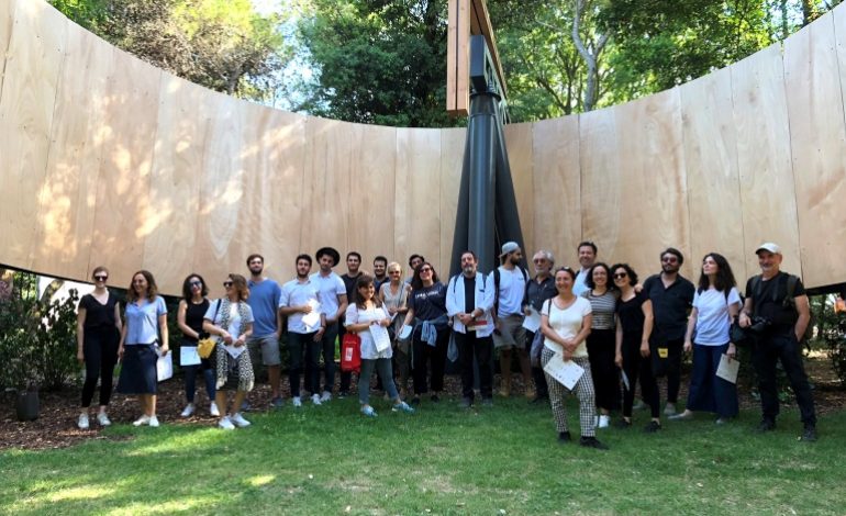Ytong Mimari Fikir Yarışması’nı kazananlar Venedik Bienali’ni ziyaret etti