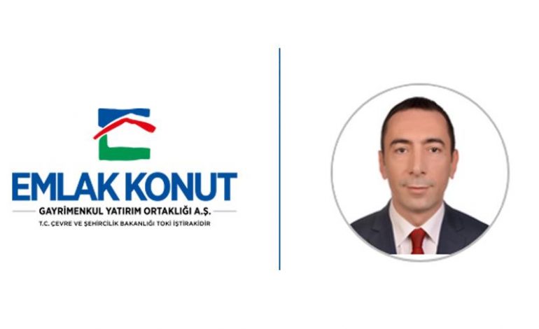 Emlak Konut GYO Genel Müdürlüğüne Hakan Gedikli Getirildi