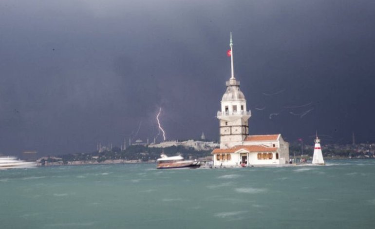 İstanbul’da şiddetli yağmur ve dolunun sebebi betonlaşma!