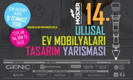 14. Ulusal Ev Mobilyaları Tasarım Yarışması'na yoğun ilgi