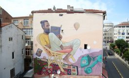 Kadıköy Mural Festivali'nde İkinci Perde