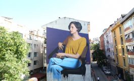 Kadıköy Sokakları Mural'la Renklendi