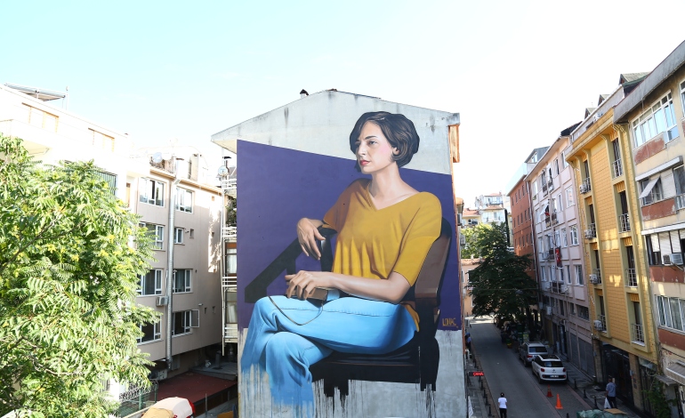 Kadıköy Sokakları Mural’la Renklendi