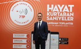 7TP Deprem Erken Uyarı Sistemi kuruldu