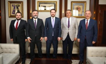 GYODER, KONUTDER ve İNDER'den Albayrak'a Ziyaret