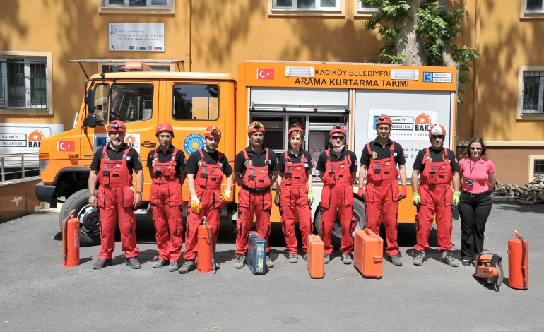 Kadıköy Belediyesi’nden Afet Eğitimi Bilinçlendirme Programı