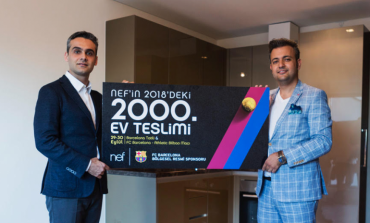 Nef'ten 2018'de 2.000'inci konut teslimi