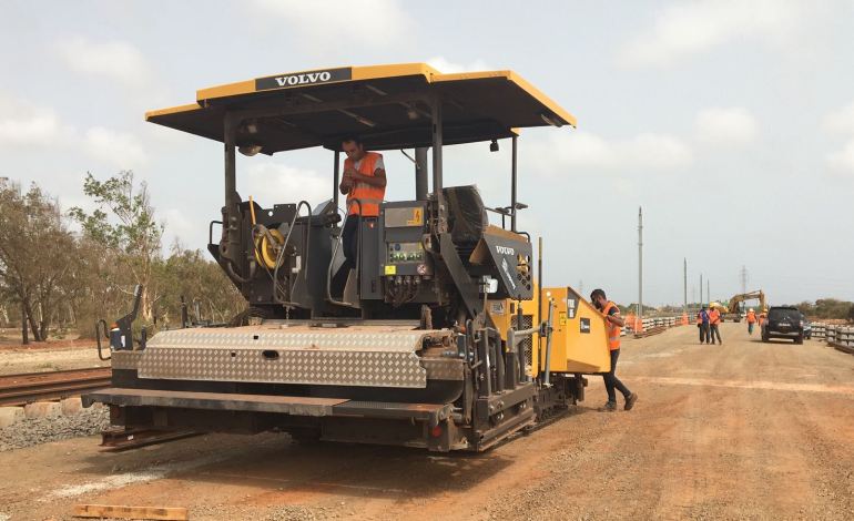 Senegal Hızlı Tren Projesinde Volvo ve Yapıray İmzası