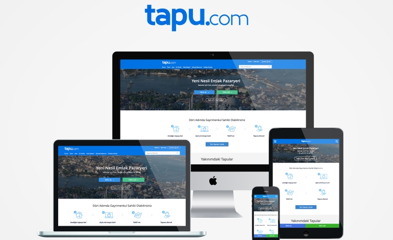 Tapu.com, yurt çapında satışa sunduğu  gayrimenkul fırsatını 1.000’in üzerine çıkardı