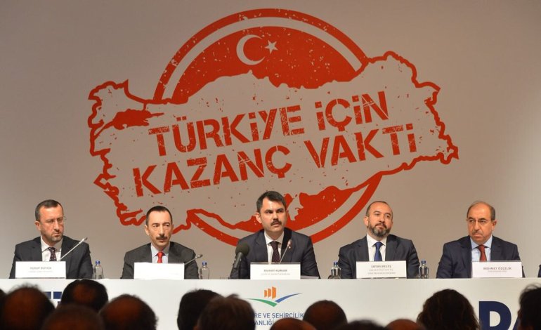 Kampanyanın adı “Türkiye İçin Kazanç Vakti”