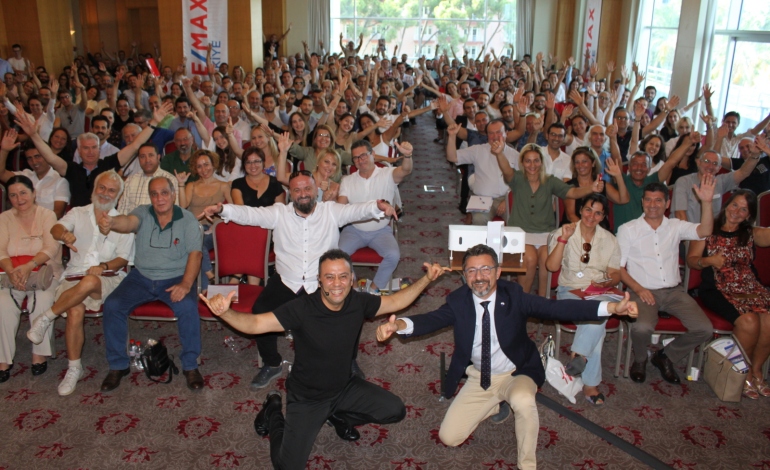 RE/MAX Türkiye’den rekor katılımlı kariyer semineri