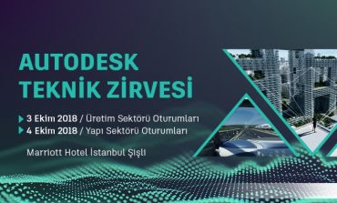Ergün Mimarlık, Autodesk Teknik Zirvesi'nde Yapı Sektörü ile Buluşmaya Hazırlanıyor