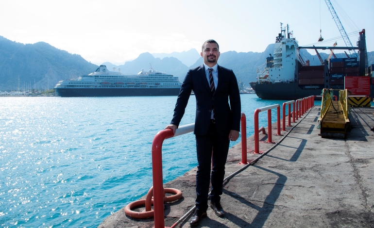 Port Akdeniz yatırımlarına aralıksız devam ediyor