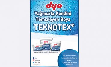 Teknotex ile yapılar kir ve suya karşı yüksek direnç kazanıyor