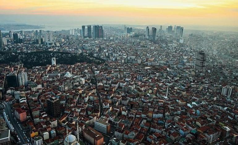 İstanbul’un Yeşil Alan Oranı Yüzde 2,2