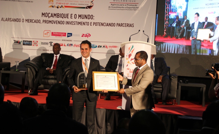 Limak Cimentos’a Mozambik’ten Büyük Ödül