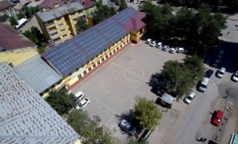 Elektrik üreten okul 4 yılda 240 bin lira kazandı