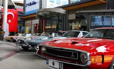 Efsane Klasikler İstMarina AVM'de Ralli Rüzgarı Estirdi