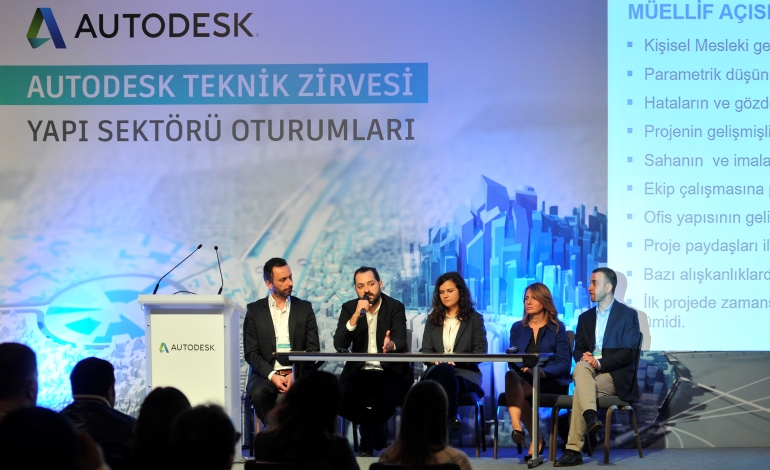 Autodesk Teknik Zirvesi’nde Ergün Mimarlık, Nidapark Ayyıldız Projesini Anlattı