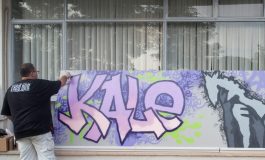 Kalesinterflex ile grafiti kültürü seramiğe taşındı