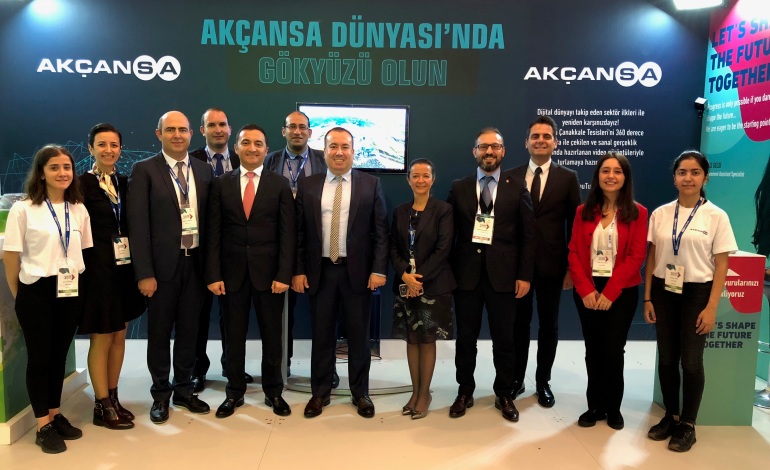 3. Ar-Ge & İnovasyon Zirvesi ve Sergisi’ne Akçansa Projeleri damga vurdu