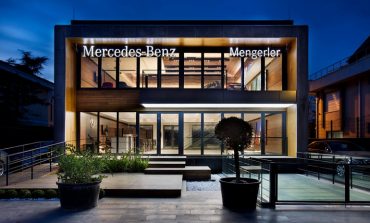 Marka Değerini Ön Plana Çıkaran Tasarım: Mercedes Benz Mengerler City Showroom