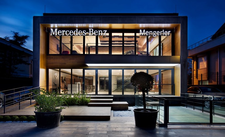 Marka Değerini Ön Plana Çıkaran Tasarım: Mercedes Benz Mengerler City Showroom