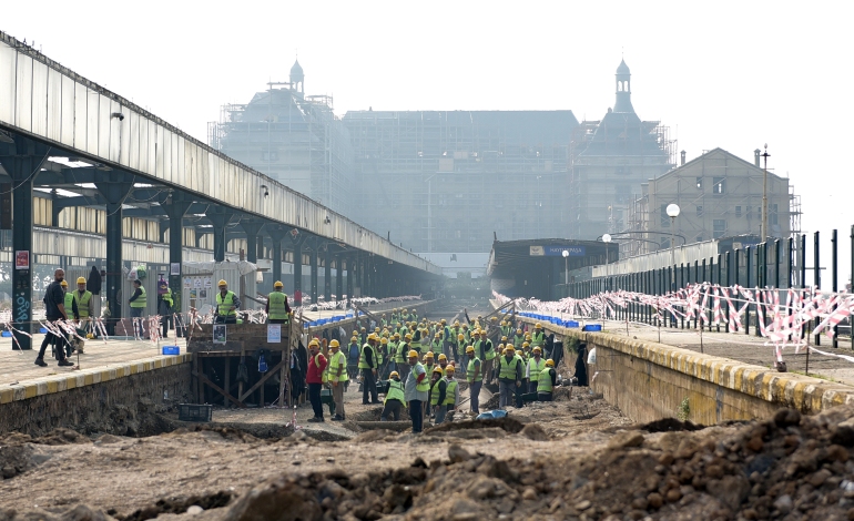 Kadıköy’de Şaşırtan Tarih: Haydarpaşa’da Bin Yıllık İskelet Bulundu