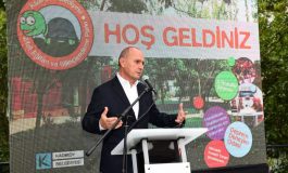 Türkiye'nin İlk Afet Eğitim Merkezi Kadıköy'de Açıldı