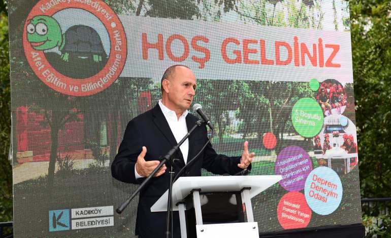 Türkiye’nin İlk Afet Eğitim Merkezi Kadıköy’de Açıldı