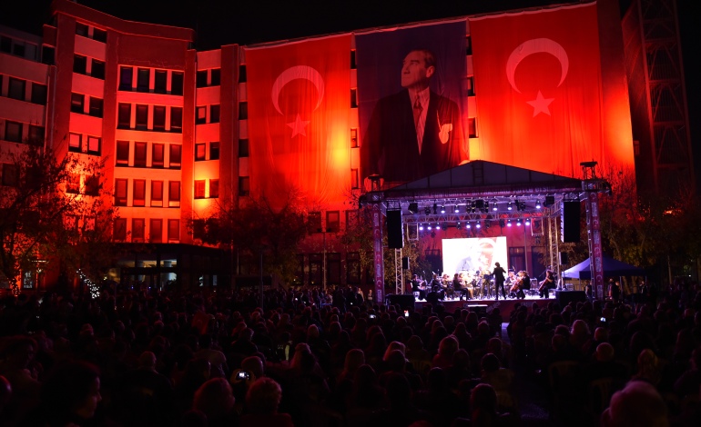 Kadıköy Cumhuriyet Yürüyüşüne Hazır