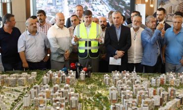Türel'den Sur Yapı Antalya Projesi'ne ziyaret