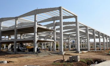 Türkiye'nin ilk silah OSB'sinde fabrikalar yükseliyor