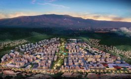 Türkiye'nin mega projesinin 6417 konutluk Park etabında inşaat sona yaklaşıyor