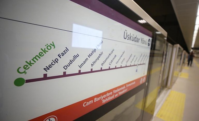 Üsküdar-Ümraniye-Çekmeköy metrosunun 2. etabı açılıyor