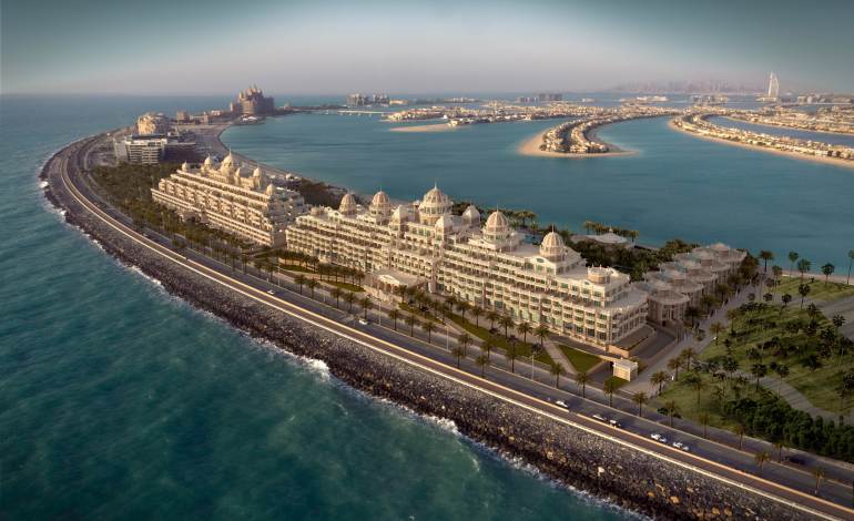 Deniz Kenarında İhtişamlı Bir Saray: Emerald Palace Kempinski Dubai 29 Kasım 2018’de Açılıyor