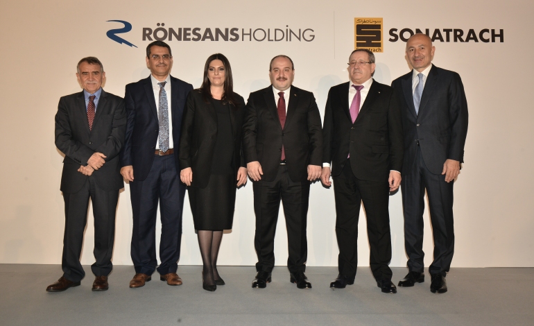 Rönesans Holding 1,2 milyar dolarlık yatırımla  Ceyhan’da petrokimya tesisi kuracak