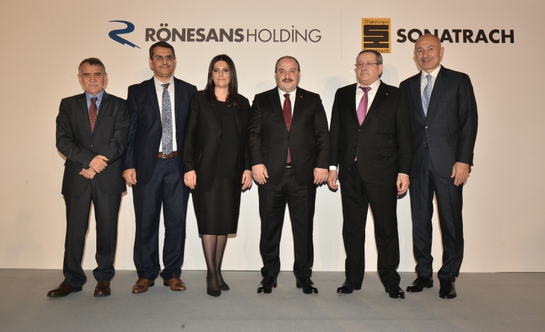 Rönesans Holding 1,2 milyar dolarlık yatırımla Ceyhan’da petrokimya tesisi kuracak