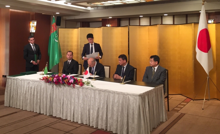 Rönesans Holding’ten Türkmenistan’a Bir Yatırım Daha