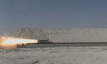 Türkiye'nin ilk ve tek süpersonik raylı test hattı açıldı!