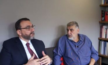 Ahmet Büyükduman ve Atilla Yeşilada Konut Piyasasını Konuştu