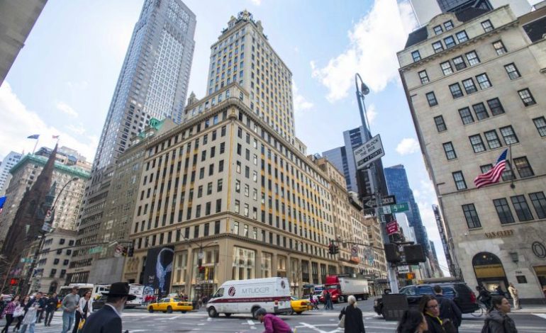 Manhattan’ın Tacı “The Crown Building” Ant Yapı’ya Emanet