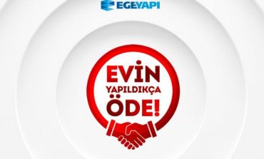 Konutta Güven Pazarlaması,"Evin Yapıldıkça Öde"