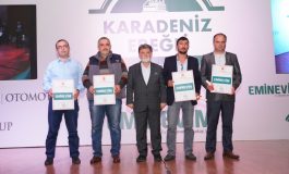 Eminevim, Karadeniz Ereğli'de tertiplediği program ile 60 ailenin tapularını teslim etti