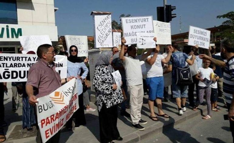 Esenyurt Konut Mağdurları Ankara’ya Gidiyor