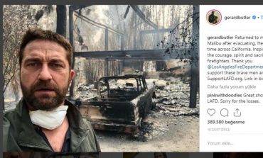 Ünlü Sanatçı Gerard Butler'ın Evi Yandı